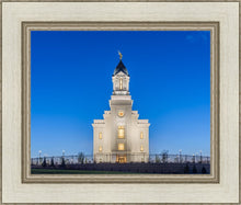 Load image into Gallery viewer, Cedar City Temple Blue Hour
