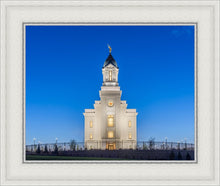 Load image into Gallery viewer, Cedar City Temple Blue Hour
