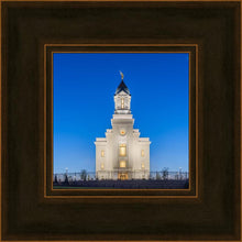 Load image into Gallery viewer, Cedar City Temple Blue Hour
