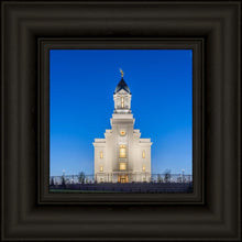 Load image into Gallery viewer, Cedar City Temple Blue Hour
