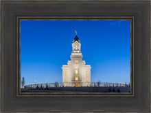 Load image into Gallery viewer, Cedar City Temple Blue Hour
