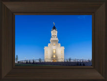 Load image into Gallery viewer, Cedar City Temple Blue Hour
