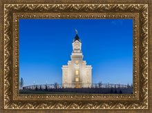 Load image into Gallery viewer, Cedar City Temple Blue Hour
