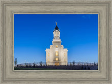Load image into Gallery viewer, Cedar City Temple Blue Hour

