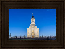 Load image into Gallery viewer, Cedar City Temple Blue Hour
