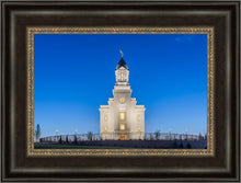 Load image into Gallery viewer, Cedar City Temple Blue Hour
