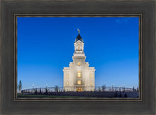 Load image into Gallery viewer, Cedar City Temple Blue Hour
