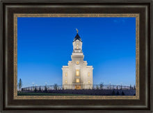 Load image into Gallery viewer, Cedar City Temple Blue Hour
