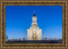 Load image into Gallery viewer, Cedar City Temple Blue Hour
