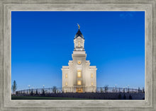 Load image into Gallery viewer, Cedar City Temple Blue Hour
