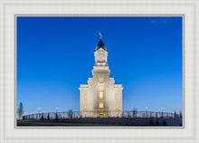 Load image into Gallery viewer, Cedar City Temple Blue Hour
