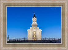 Load image into Gallery viewer, Cedar City Temple Blue Hour
