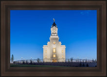Load image into Gallery viewer, Cedar City Temple Blue Hour
