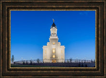 Load image into Gallery viewer, Cedar City Temple Blue Hour
