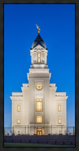Load image into Gallery viewer, Cedar City Temple Blue Hour
