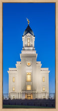 Load image into Gallery viewer, Cedar City Temple Blue Hour
