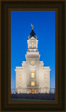 Load image into Gallery viewer, Cedar City Temple Blue Hour
