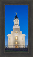 Load image into Gallery viewer, Cedar City Temple Blue Hour

