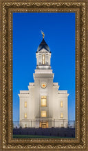 Load image into Gallery viewer, Cedar City Temple Blue Hour
