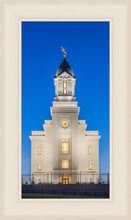 Load image into Gallery viewer, Cedar City Temple Blue Hour

