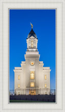Load image into Gallery viewer, Cedar City Temple Blue Hour
