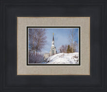 Load image into Gallery viewer, Boston Morning Snow Horizontal
