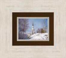 Load image into Gallery viewer, Boston Morning Snow Horizontal
