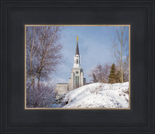 Load image into Gallery viewer, Boston Morning Snow Horizontal
