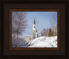 Load image into Gallery viewer, Boston Morning Snow Horizontal
