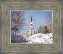 Load image into Gallery viewer, Boston Morning Snow Horizontal
