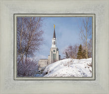 Load image into Gallery viewer, Boston Morning Snow Horizontal

