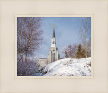 Load image into Gallery viewer, Boston Morning Snow Horizontal
