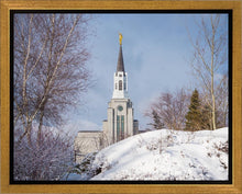 Load image into Gallery viewer, Boston Morning Snow Horizontal
