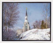 Load image into Gallery viewer, Boston Morning Snow Horizontal
