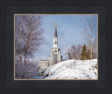 Load image into Gallery viewer, Boston Morning Snow Horizontal
