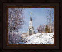 Load image into Gallery viewer, Boston Morning Snow Horizontal
