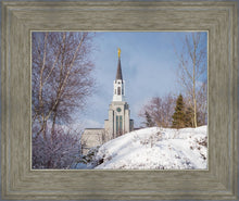 Load image into Gallery viewer, Boston Morning Snow Horizontal
