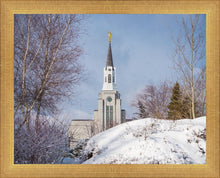 Load image into Gallery viewer, Boston Morning Snow Horizontal

