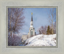 Load image into Gallery viewer, Boston Morning Snow Horizontal

