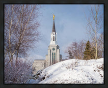 Load image into Gallery viewer, Boston Morning Snow Horizontal
