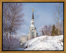 Load image into Gallery viewer, Boston Morning Snow Horizontal
