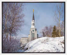 Load image into Gallery viewer, Boston Morning Snow Horizontal
