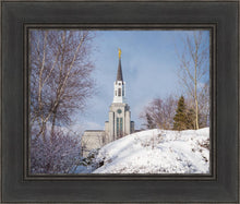 Load image into Gallery viewer, Boston Morning Snow Horizontal
