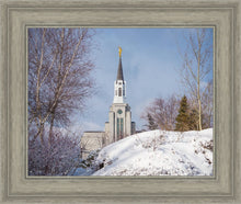 Load image into Gallery viewer, Boston Morning Snow Horizontal
