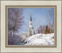 Load image into Gallery viewer, Boston Morning Snow Horizontal
