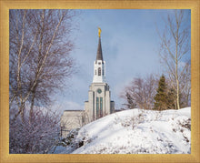 Load image into Gallery viewer, Boston Morning Snow Horizontal
