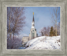 Load image into Gallery viewer, Boston Morning Snow Horizontal
