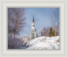 Load image into Gallery viewer, Boston Morning Snow Horizontal
