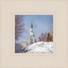 Load image into Gallery viewer, Boston Morning Snow Horizontal
