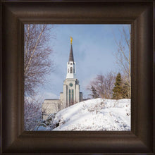 Load image into Gallery viewer, Boston Morning Snow Horizontal
